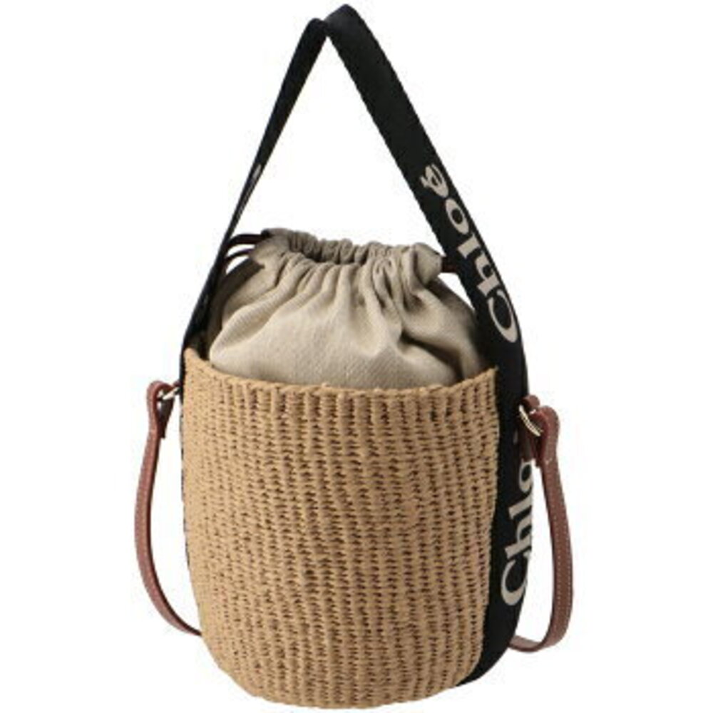 Chloe Woody Logo Basket Shoulder Bag Crossbody - Picture 3 of 7